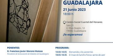 Con Sancho Panza como protagonista, Guadalajara acoge una charla informativa y educacional sobre diabetes