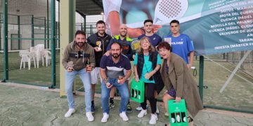 Conchi Suárez y Vero Castillo en el cuadro femenino, Gabriel Novaldos y David Meléndez en el masculino; vencedores en Minglanilla