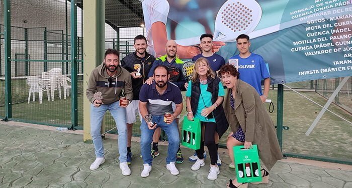 Conchi Suárez y Vero Castillo en el cuadro femenino, Gabriel Novaldos y David Meléndez en el masculino; vencedores en Minglanilla 1 Conchi Suárez y Vero Castillo en el cuadro femenino, Gabriel Novaldos y David Meléndez en el masculino; vencedores en Minglanilla