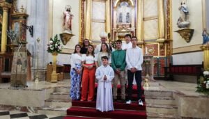 Confirmaciones en Málaga del Fresno