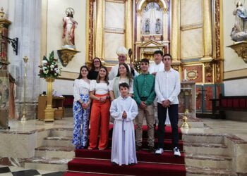 Confirmaciones en Málaga del Fresno