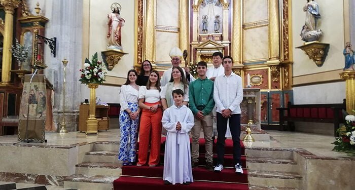 Confirmaciones en Málaga del Fresno 1 Confirmaciones en Málaga del Fresno