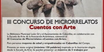 Convocado el III Concurso de Microrrelatos «Cuentos con Arte» de Cabanillas