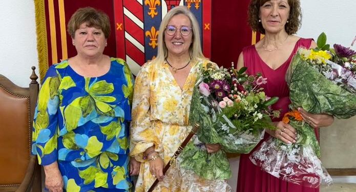 Mar García es alcaldesa de Fuentelviejo por cuarta vez y por primera, al frente de un ayuntamiento de mujeres