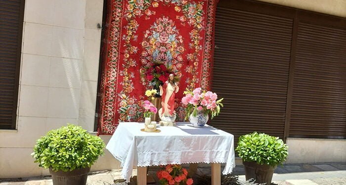 Corpus 2023 en Brihuega