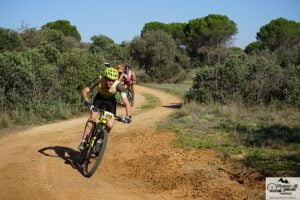 Cristina Belmar y Antonio Cerezo se imponen en el IV Duatlón Villa de las Mesas