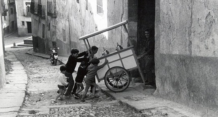 Cristóbal Hara 15 cuentos instantáneos, en el Museo de Arte Abstracto Español de Cuenca