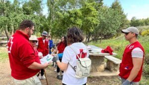 Cruz Roja Cuenca celebra el Día Mundial del Medio Ambiente poniendo el foco en la importancia de conservar la biodiversidad y saliendo a limpiar parajes naturales de nuestro entorno