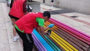 Cruz Roja Juventud da voz a las personas LGTBIQ+ en el Día del Orgullo
