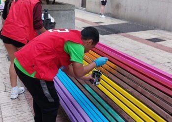 Cruz Roja Juventud da voz a las personas LGTBIQ+ en el Día del Orgullo