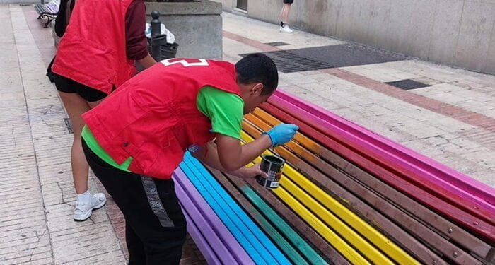 Cruz Roja Juventud da voz a las personas LGTBIQ+ en el Día del Orgullo