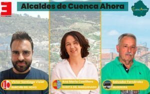 Cuenca Ahora confirma 3 alcaldías y 9 concejales de España Vaciada en la provincia de Cuenca