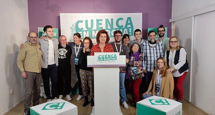 Cuenca en Marcha se mantendrá en la oposición “Nuestro modelo de ciudad es distinto al que representan PSOE-CNU”