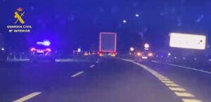 Desarticulado un grupo criminal dedicado al robo de camiones y mercancías en las provincias de Guadalajara, Toledo y Zaragoza