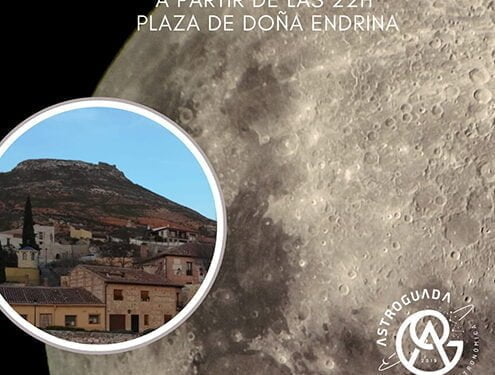 Diputación y Astroguada organizan una observación astronómica pública en Hita el sábado 24 de junio