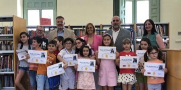Dolz entrega los premios del concurso ‘La Oca Lectora’ a 19 niños y niñas que han leído en total 124 libros