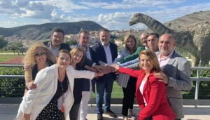 Dolz y Gómez Cavero pactan un equipo de doce concejales “para que la ciudad avance”