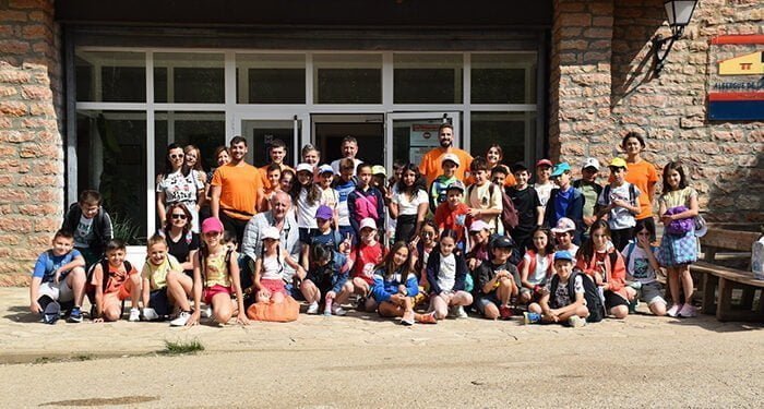 Dos mil escolares de primaria de la provincia de Cuenca han disfrutado del programa ‘Un Día en la Naturaleza’ en el Albergue Fuente de las Tablas