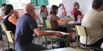 El Gobierno regional cifra en un 69,52 por ciento la participación en la primera prueba del proceso de oposición de Enseñanzas Medias de 2023