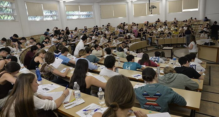 El 95,36 % de los estudiantes del Campus de Cuenca aprueba la EvAU 1 El 95,36 % de los estudiantes del Campus de Cuenca aprueba la EvAU