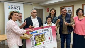 El Alajú de Cuenca ‘endulza’ los cupones de la ONCE