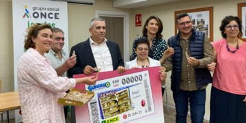 El Alajú de Cuenca ‘endulza’ los cupones de la ONCE