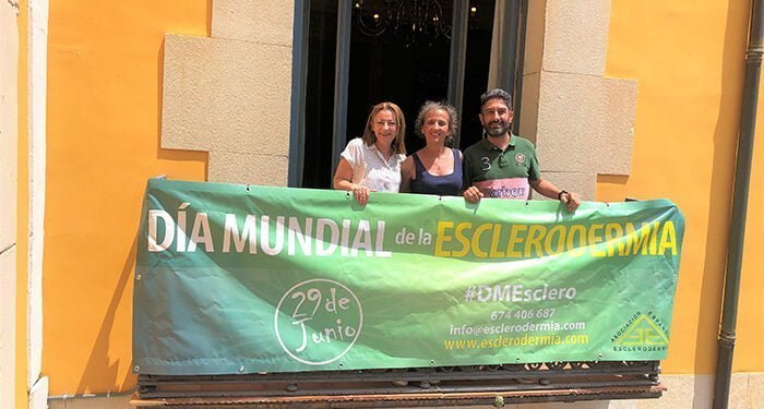 El Ayuntamiento de Cuenca se une a la conmemoración del Día Mundial de la Esclerodermia