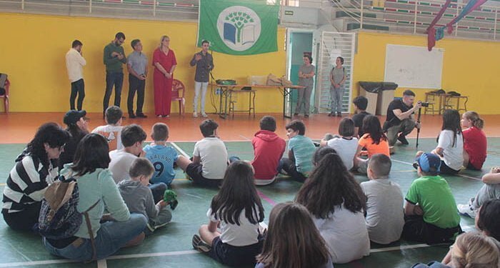 El CEIP San Blas, segundo colegio de Cabanillas que obtiene una Bandera Verde del «Proyecto Ecoescuelas»