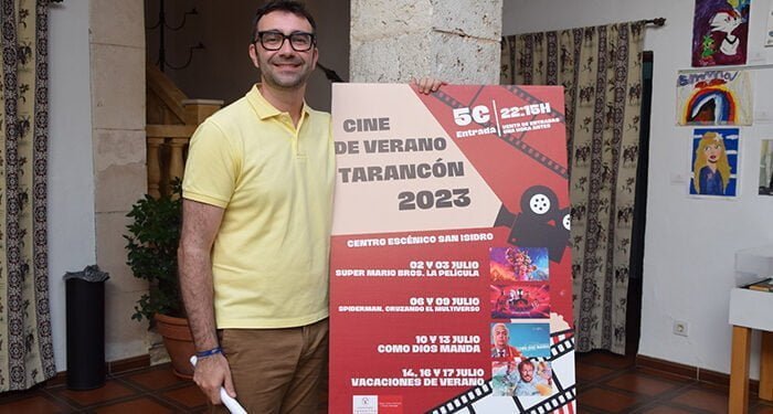 El cine de verano arranca en Tarancón los días 2 y 3 de julio con ‘Super Mario Bros. La película’