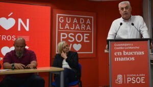 El Comité Provincial de PSOE Guadalajara aprueba por aclamación que José Luis Vega sea el próximo presidente de la Diputación