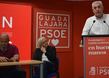 El Comité Provincial de PSOE Guadalajara aprueba por aclamación que José Luis Vega sea el próximo presidente de la Diputación