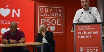 El Comité Provincial de PSOE Guadalajara aprueba por aclamación que José Luis Vega sea el próximo presidente de la Diputación