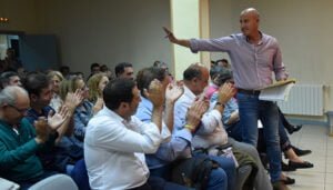 El Comité Provincial del PSOE propone a Luis Carlos Sahuquillo y Carmen Torralba para encabezar las candidaturas al Congreso y al Senado