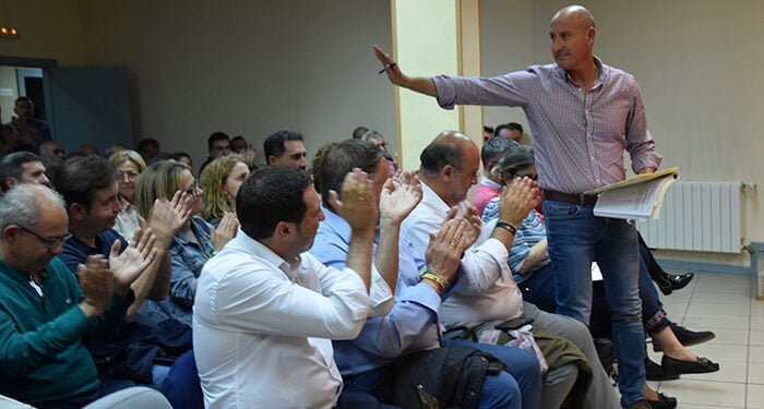 El Comité Provincial del PSOE propone a Luis Carlos Sahuquillo y Carmen Torralba para encabezar las candidaturas al Congreso y al Senado 1 El Comité Provincial del PSOE propone a Luis Carlos Sahuquillo y Carmen Torralba para encabezar las candidaturas al Congreso y al Senado