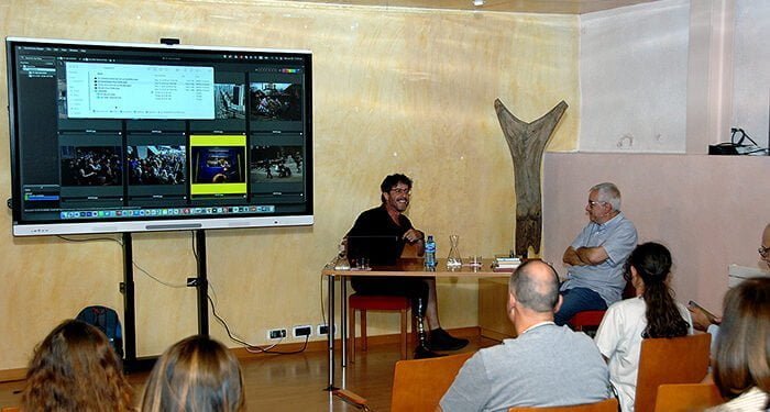 El Curso de Sigüenza da origen a un máster de Reporterismo Internacional de la UAH e IRTVE 1 El Curso de Sigüenza da origen a un máster de Reporterismo Internacional de la UAH e IRTVE