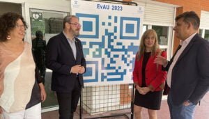 El delegado de la Junta en Guadalajara desea suerte al alumnado de la EvAU y agradece el trabajo del profesorado