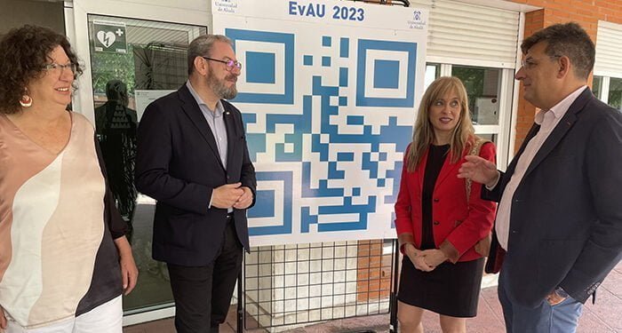 El delegado de la Junta en Guadalajara desea suerte al alumnado de la EvAU y agradece el trabajo del profesorado