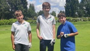 El fúturo del golf conquense está en buenas manos