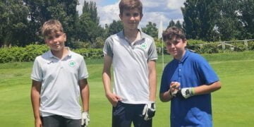 El fúturo del golf conquense está en buenas manos