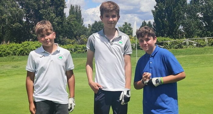 El fúturo del golf conquense está en buenas manos