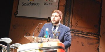 El Gobierno de Castilla-La Mancha es premiado por la ONCE por su proyecto de Transporte Sensible a la Demanda