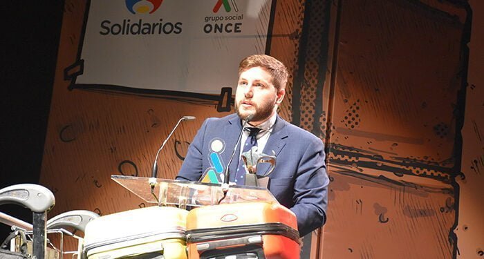 El Gobierno de Castilla-La Mancha es premiado por la ONCE por su proyecto de Transporte Sensible a la Demanda