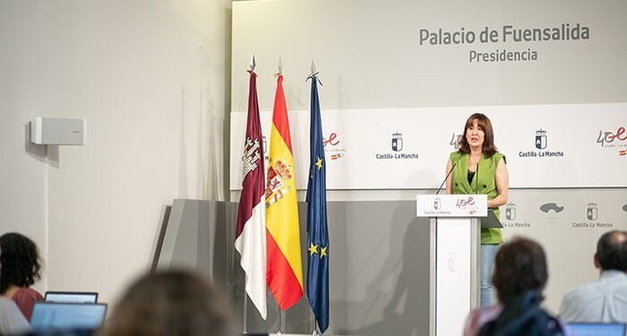 El Gobierno regional da el visto bueno a un nuevo edificio eficiente para albergar el Colegio ‘Elena Fortún’ de Chillarón de Cuenca 1 El Gobierno regional da el visto bueno a un nuevo edificio eficiente para albergar el Colegio ‘Elena Fortún’ de Chillarón de Cuenca