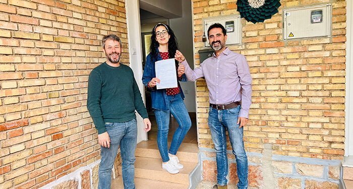 El Gobierno regional destaca la importancia de la adjudicación de viviendas públicas para “asentar población en el medio rural”