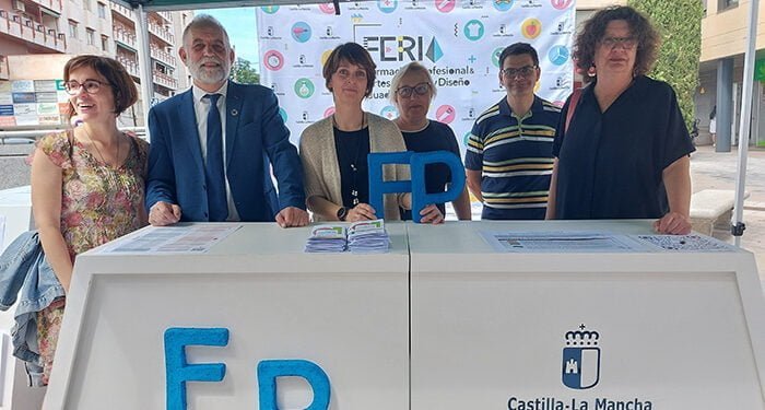 El Gobierno regional pone en marcha un punto informativo sobre la oferta de Formación Profesional en Guadalajara 1 El Gobierno regional pone en marcha un punto informativo sobre la oferta de Formación Profesional en Guadalajara