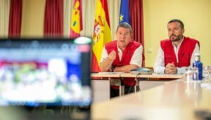 El Gobierno regional refuerza el papel internacional del Plan INFOCAM con los trabajos del dispositivo de incendios forestales enviado a Canadá