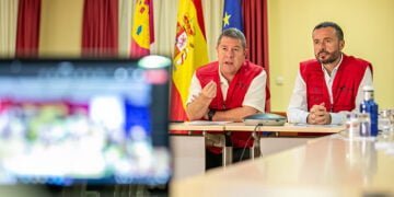 El Gobierno regional refuerza el papel internacional del Plan INFOCAM con los trabajos del dispositivo de incendios forestales enviado a Canadá