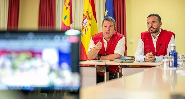 El Gobierno regional refuerza el papel internacional del Plan INFOCAM con los trabajos del dispositivo de incendios forestales enviado a Canadá