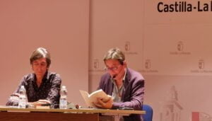 El lujo de disfrutar de Luis García Montero y Benjamín Prado en Guadalajara