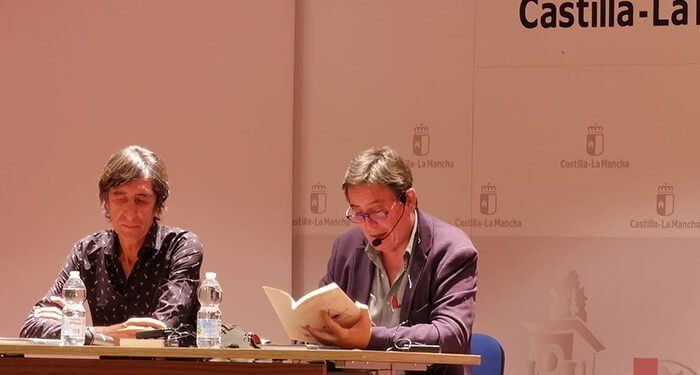 El lujo de disfrutar de Luis García Montero y Benjamín Prado en Guadalajara 1 El lujo de disfrutar de Luis García Montero y Benjamín Prado en Guadalajara